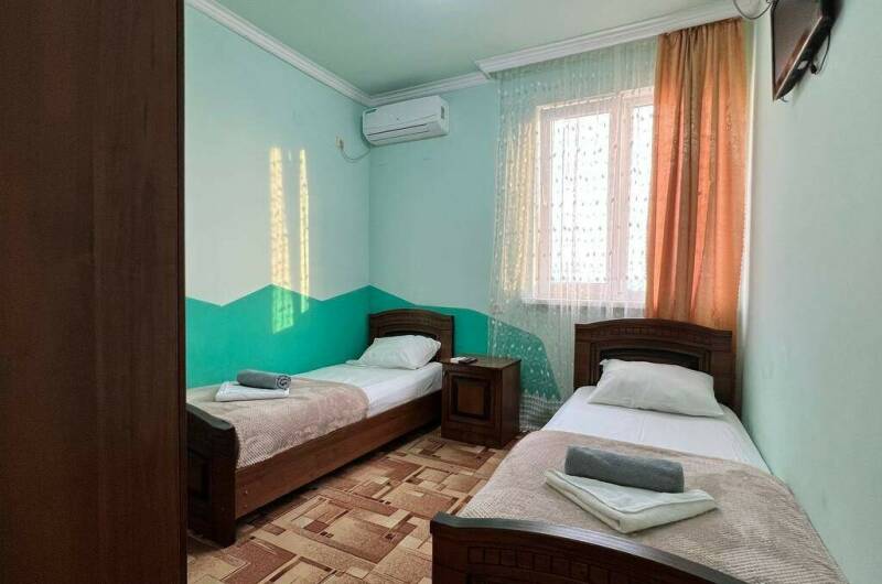 2-х местный с двумя односпальными кроватями