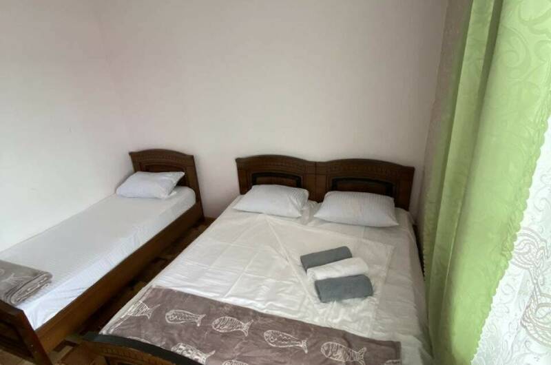 3-х местный номер с балконом