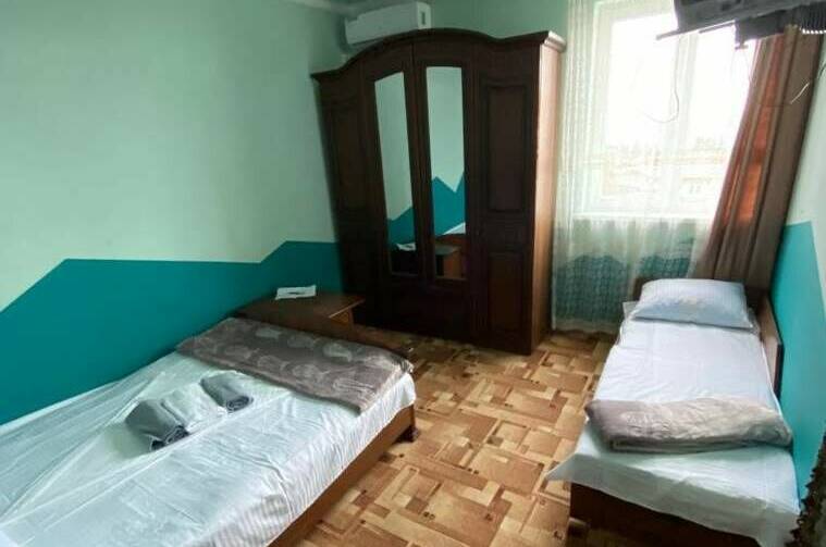 6-ти местный двухкомнатный номер