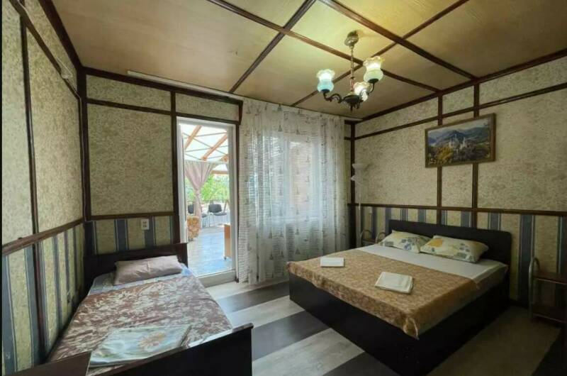 Двухкомнатный на 6 человек «Стандарт» с кухней