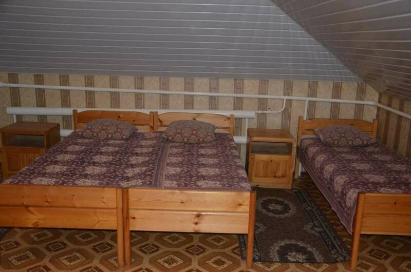 Трехместный «Эконом-мансарда»