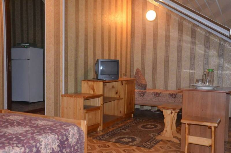 Трехместный «Эконом-мансарда»