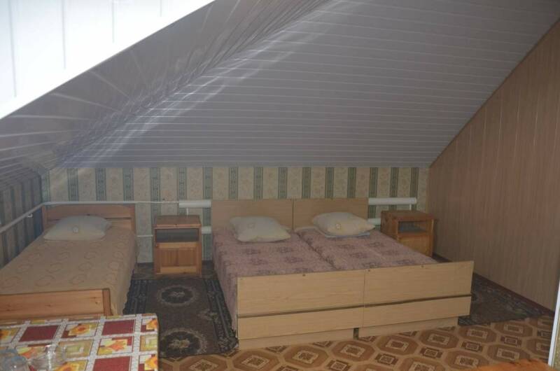 Четырехместный «Эконом-мансарда»