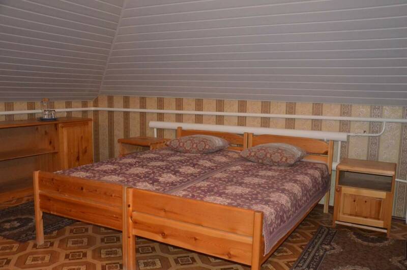 Четырехместный «Эконом-мансарда»