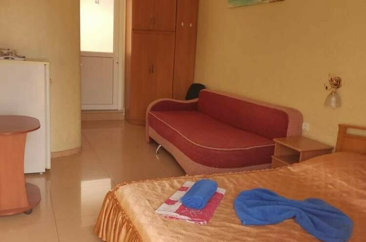 Номер «Стандарт» на 4−5 человек