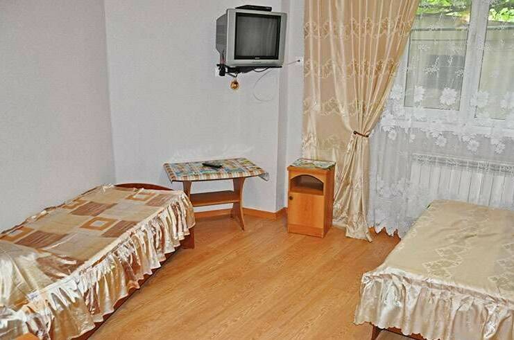 Трёхместный домик под ключ