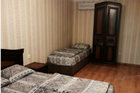 Трехместный «Стандарт» с беседкой