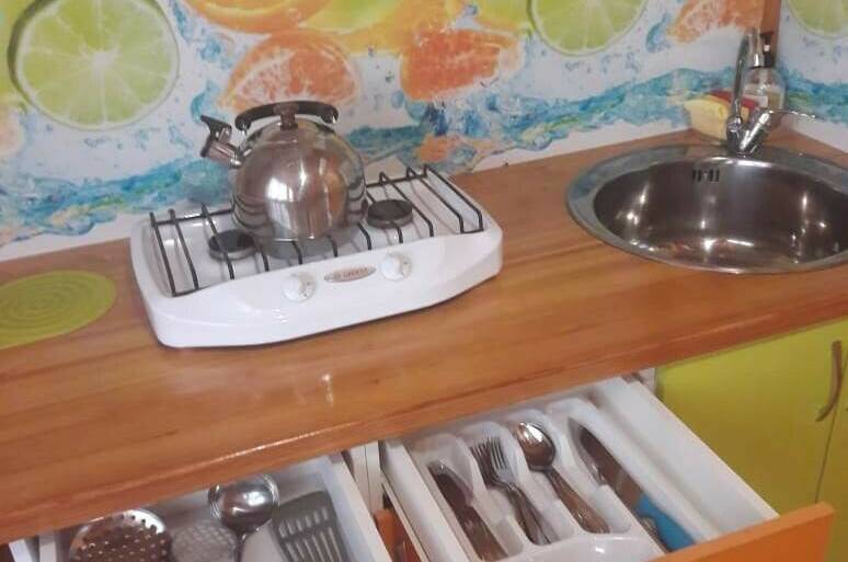 Домик под ключ трехместный с доп. местом