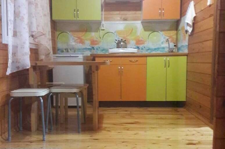 Домик под ключ трехместный с доп. местом