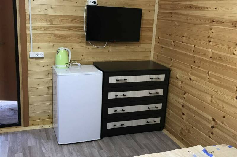 Однокомнатный домик