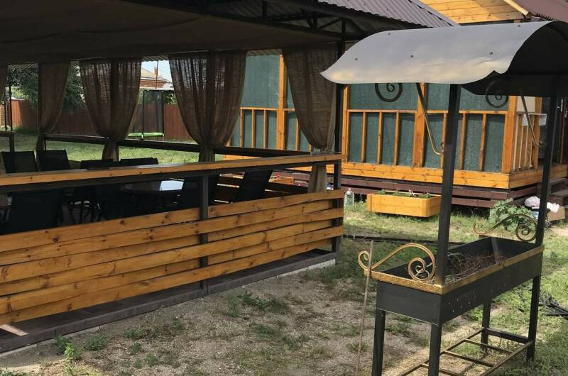 Однокомнатный домик