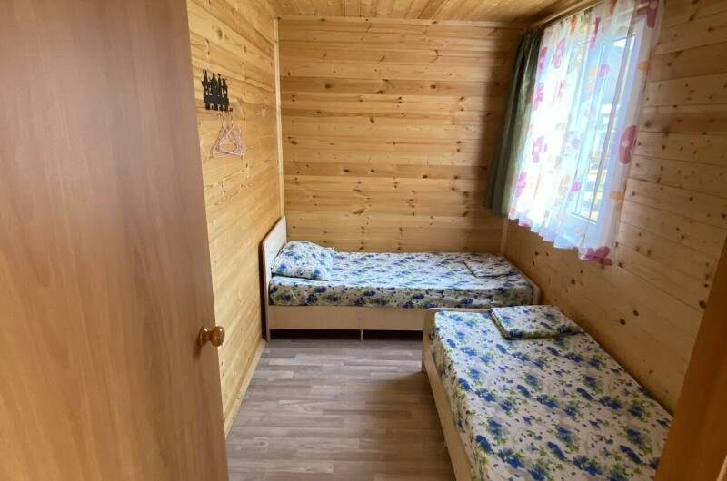 Двухкомнатный домик