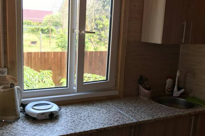 Двухкомнатный домик