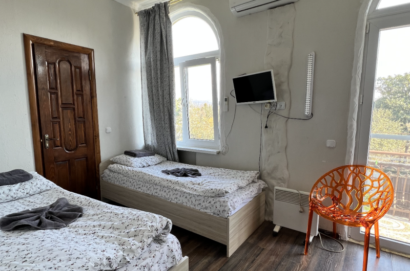 Двухместный номер (с балконом)