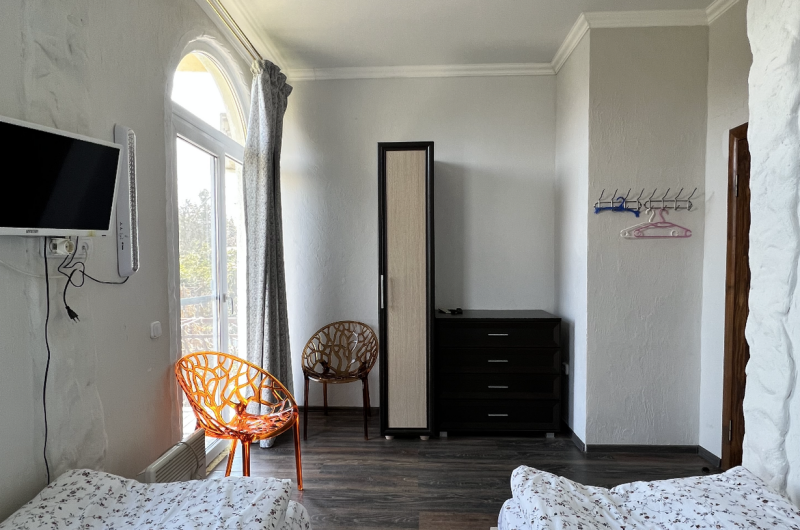 Двухместный номер (с балконом)