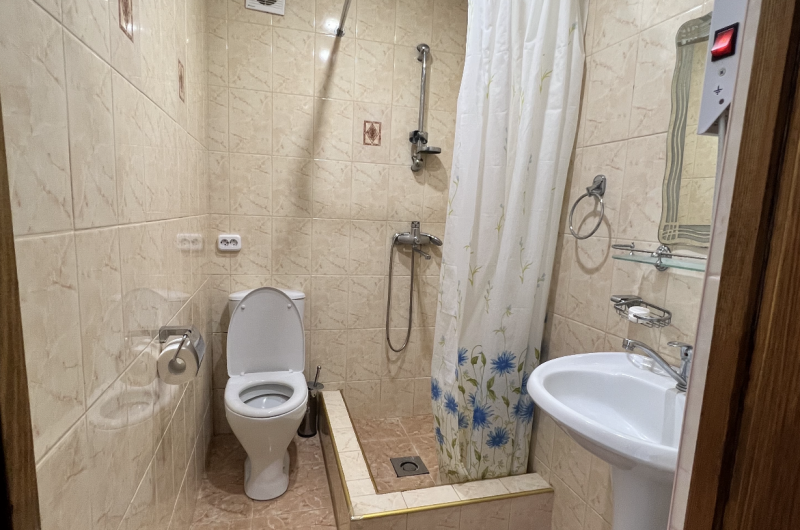 Двухместный номер (с одной кроватью)