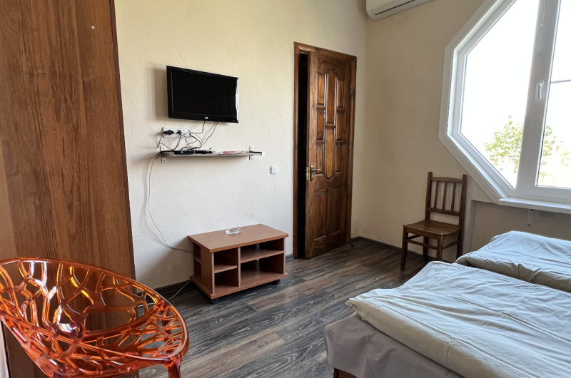 Двухместный номер (с одной кроватью)