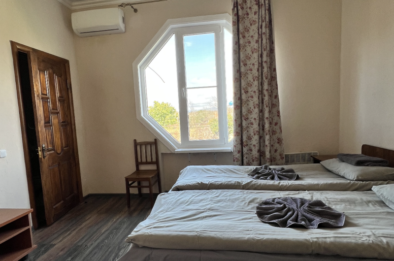 Двухместный номер (с одной кроватью)