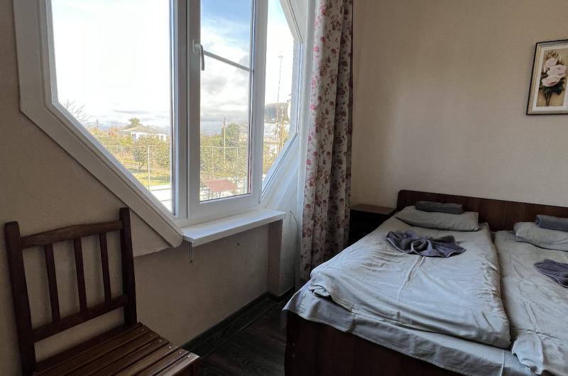 Двухместный номер (с одной кроватью)