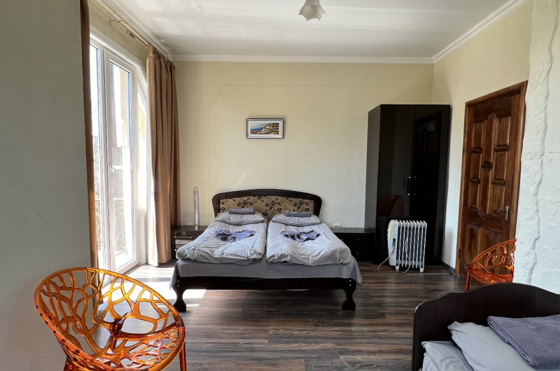 Трехместный номер