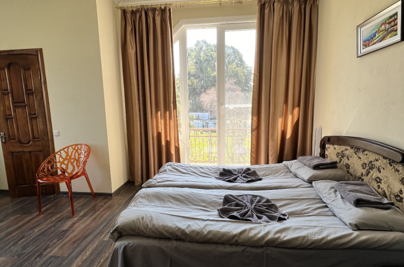 Трехместный номер