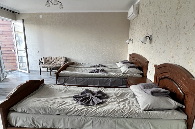 Четырехместный номер