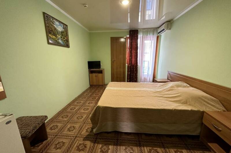 Двухместный номер со всеми удобствами