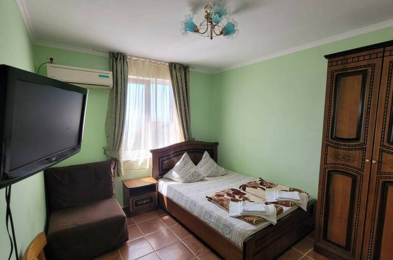 «Стандарт» двухместный с 1 доп. местом