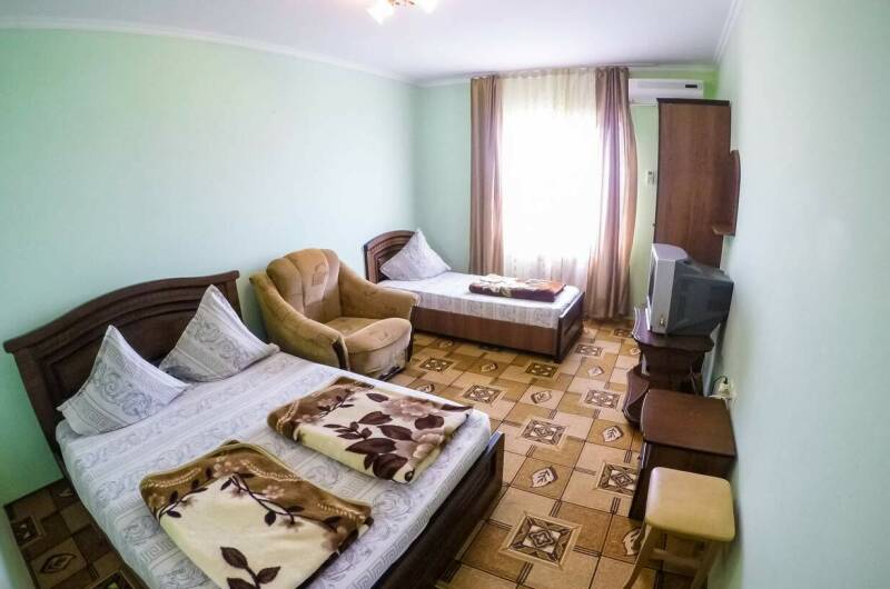 «Стандарт» трехместный с доп. местом