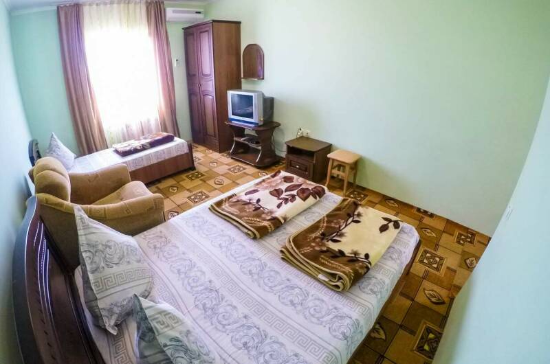 «Стандарт» трехместный с доп. местом