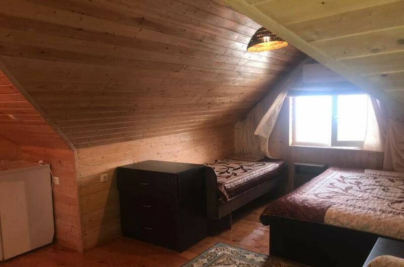 3-х местные «Эко» номера