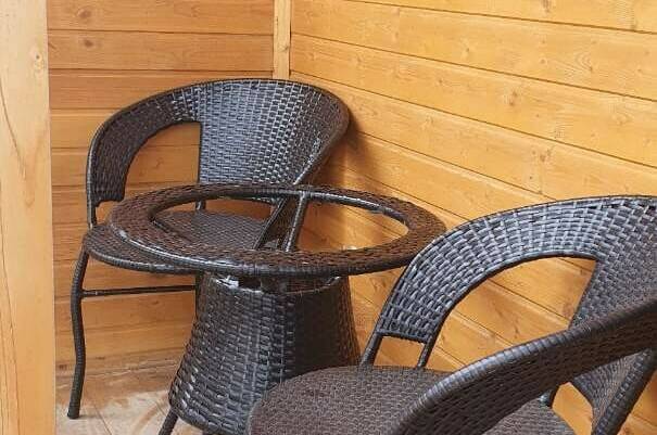 «Семейные» номера в отдельных домиках