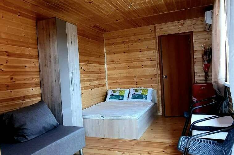 «Семейные» номера в отдельных домиках