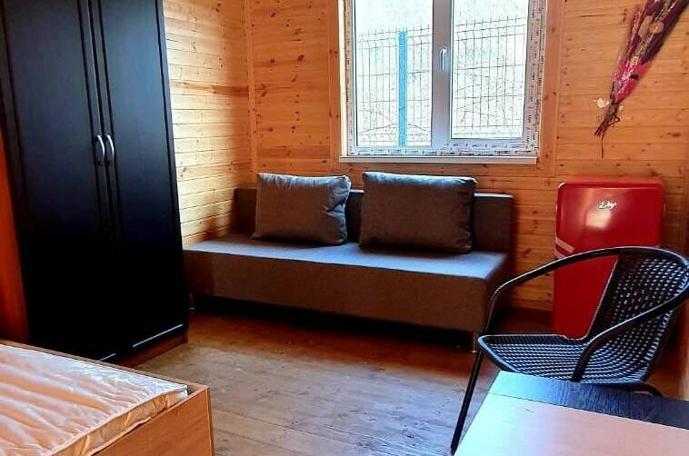 «Семейные» номера в отдельных домиках