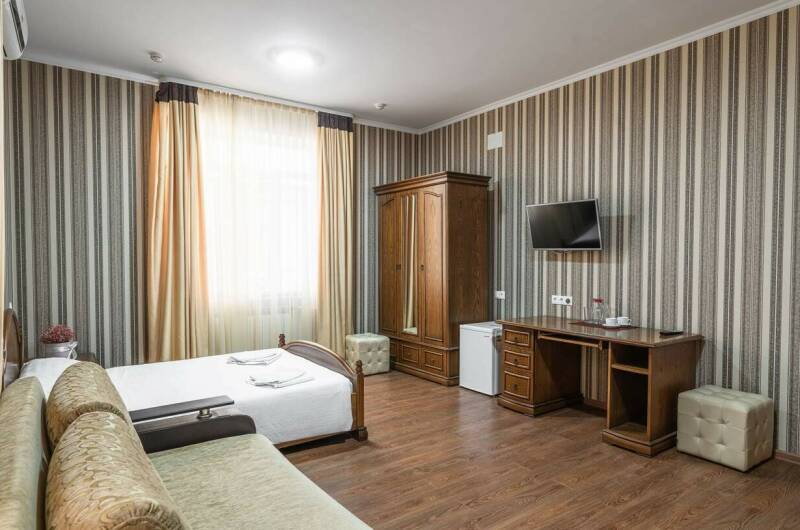 4-х местный «Семейный» с балконом с доп. м