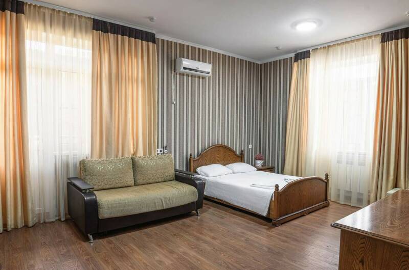 4-х местный «Семейный» с балконом с доп. м