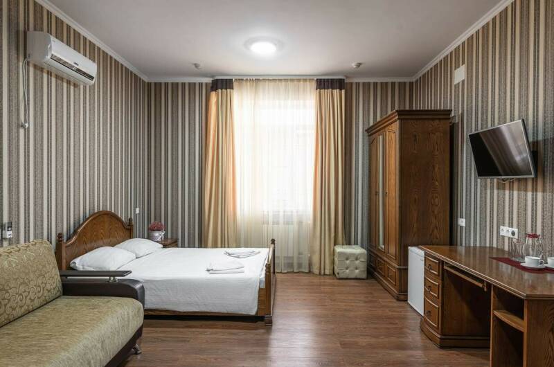 4-х местный «Семейный» с балконом с доп. м