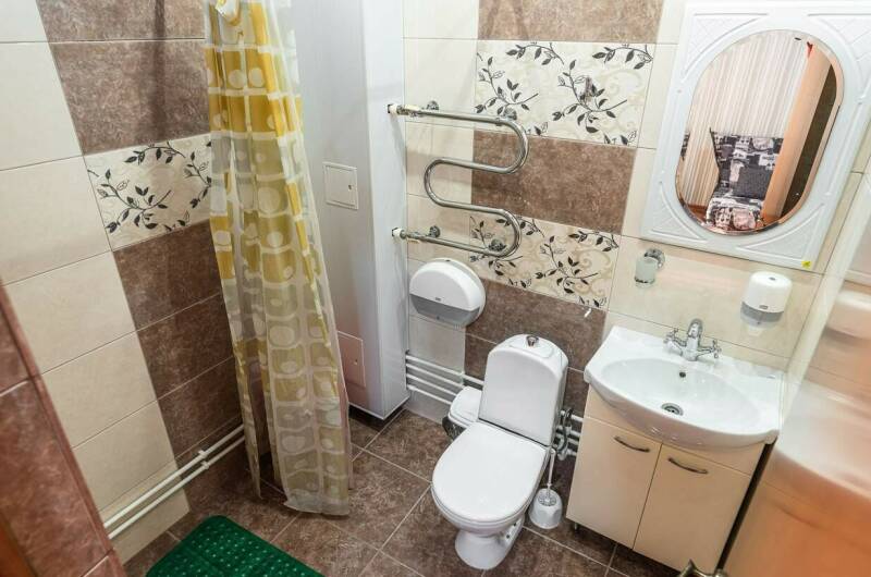 «Семейный» 2-х комнатный