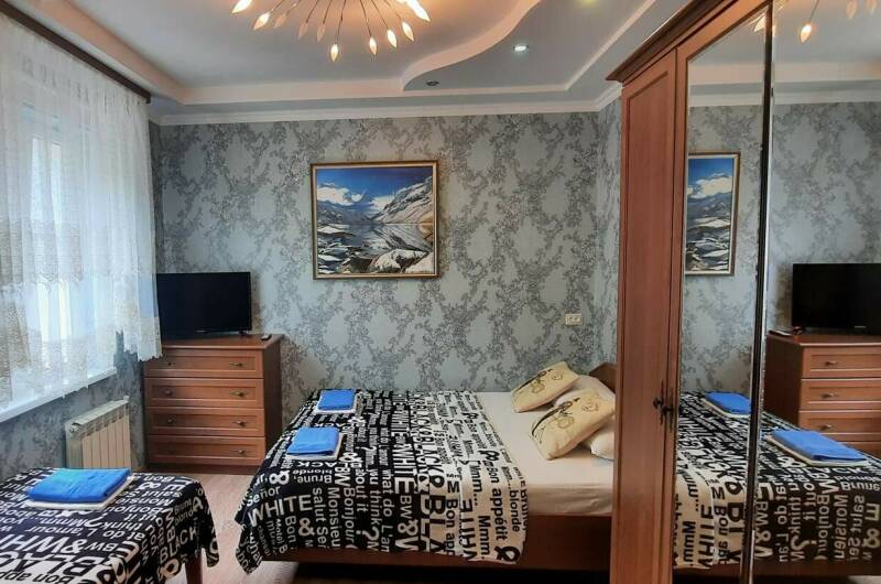 4-х местный двухкомнатный номер «Семейный»