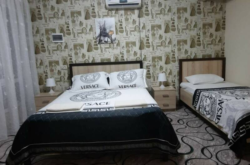 4-х местный двухкомнатный номер «Семейный»