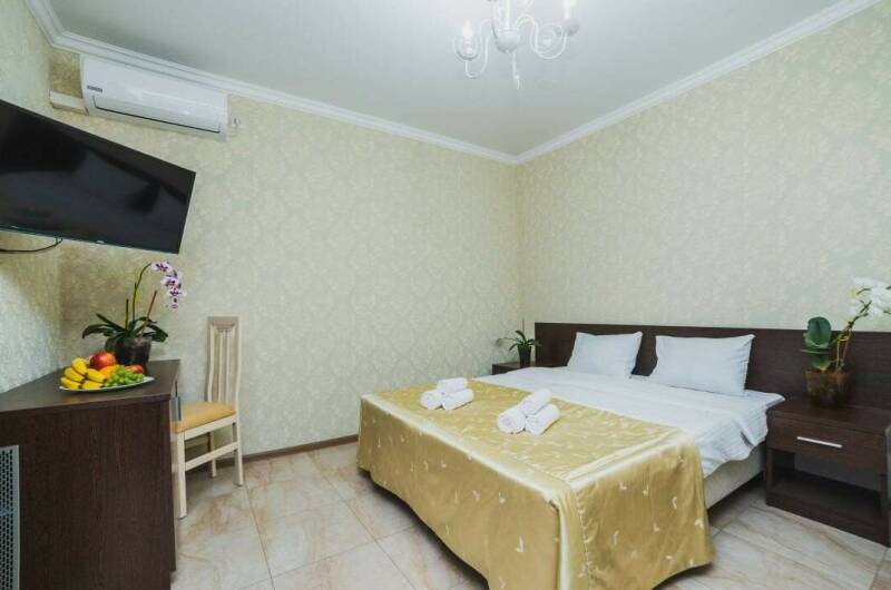 Апартаменты 2-х комнатные с кухней