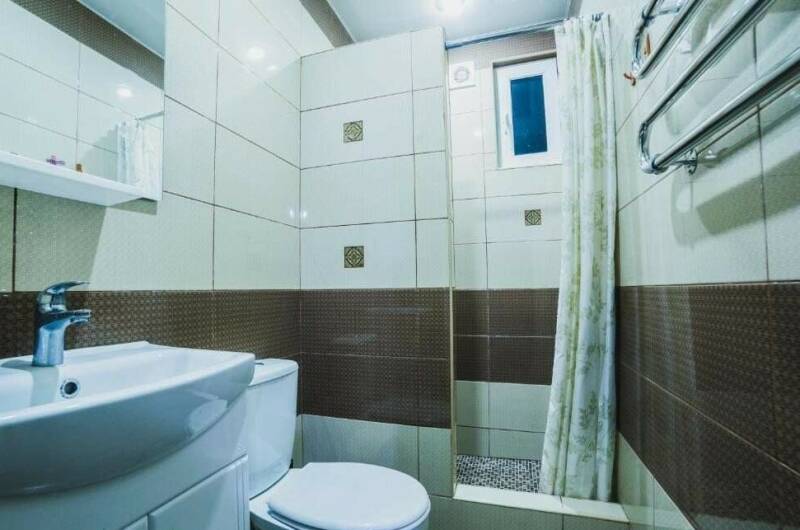 Апартаменты 2-х комнатные с кухней