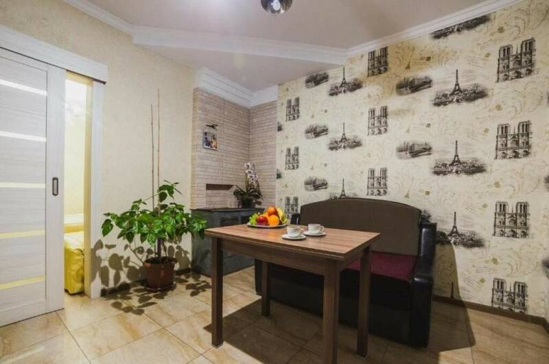 Апартаменты 2-х комнатные с кухней