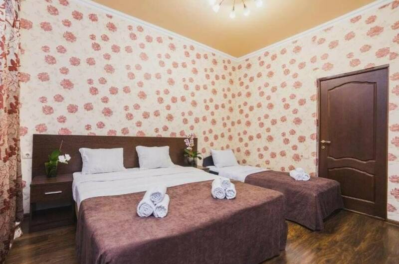 3-х местный номер