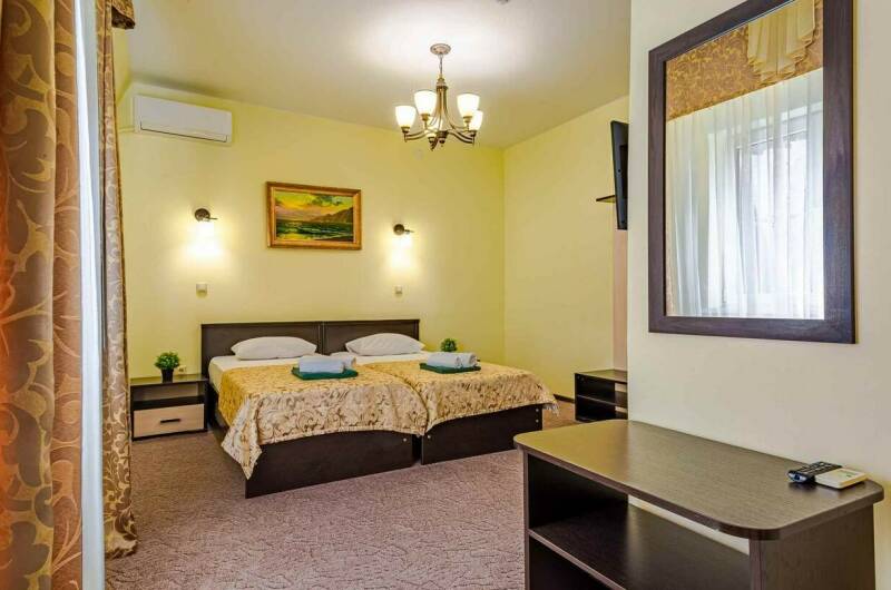 «Эконом» 2-х местный