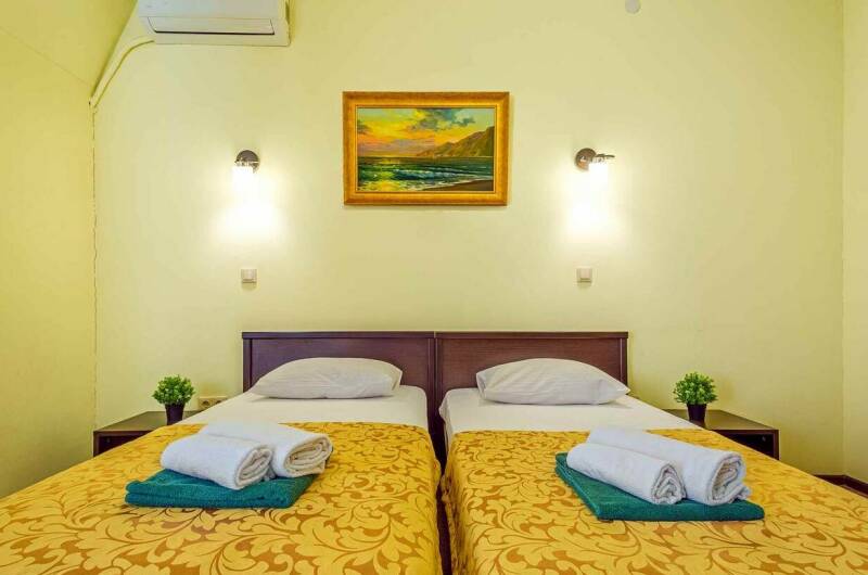 «Эконом» 2-х местный