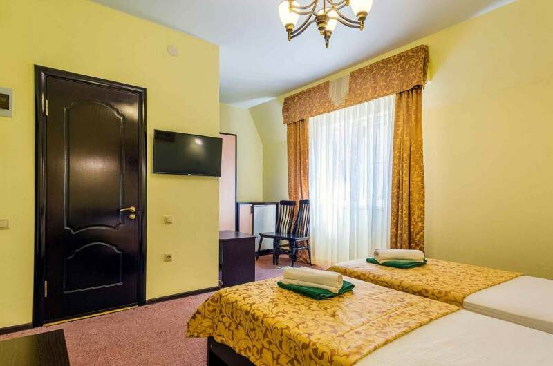 «Эконом» 2-х местный