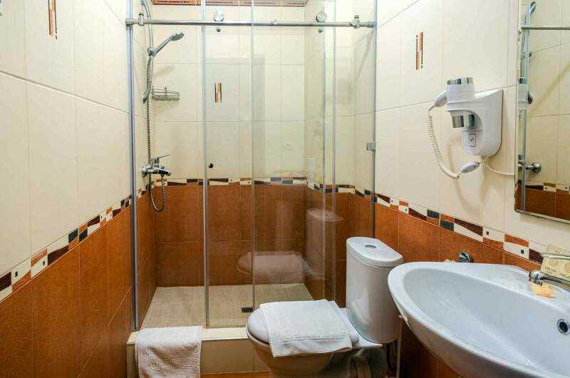 «Полулюкс» 2-х местный с доп. местом