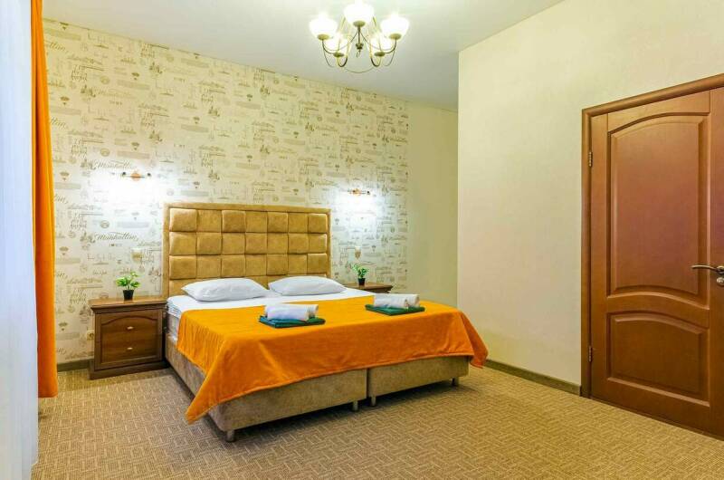 «Люкс» 2-х местный с доп. местом