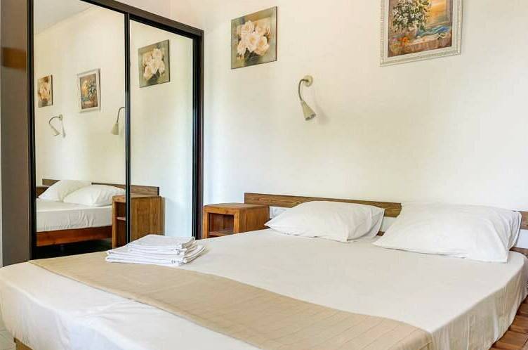 Двухместный номер «Делюкс» с 1 кроватью